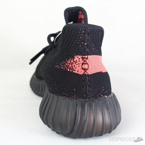 Yeezy Boost 350 V2 Core Black/ Red [Real Boost]